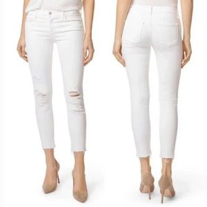 J Brand Demented Low Rise Crop Jeans Size 25